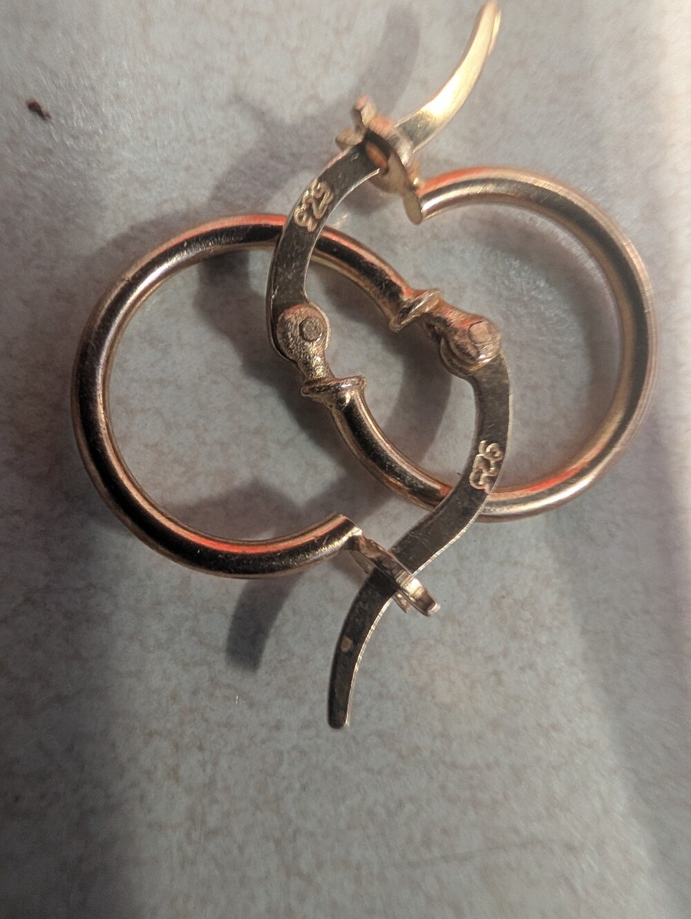 925 Women’s Mini Hoop Earrings - Classic Hoop Design